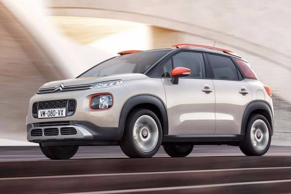 Citroen C3 – Aircross